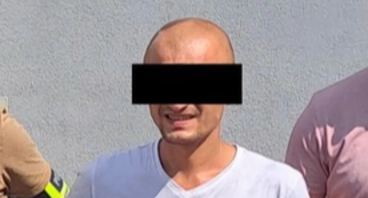 Przestępczość, MAKABRYCZNY KOSZMAR ŁAZACH ZABIŁ BRATA SZTACHETĄ! DLACZEGO - zdjęcie, fotografia