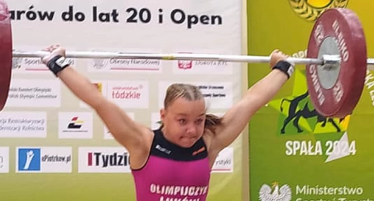 Młode talenty, Andżelika Młynarczyk Dziewczyna Lukowa najlepsza! Dajcie wsparcie! - zdjęcie, fotografia