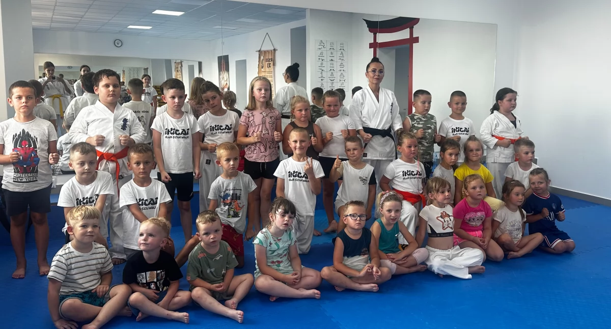 Wiadomości Sportowe, Wakacyjna Akademia Karate Staninie Sukces całej linii! (FOTO) - zdjęcie, fotografia