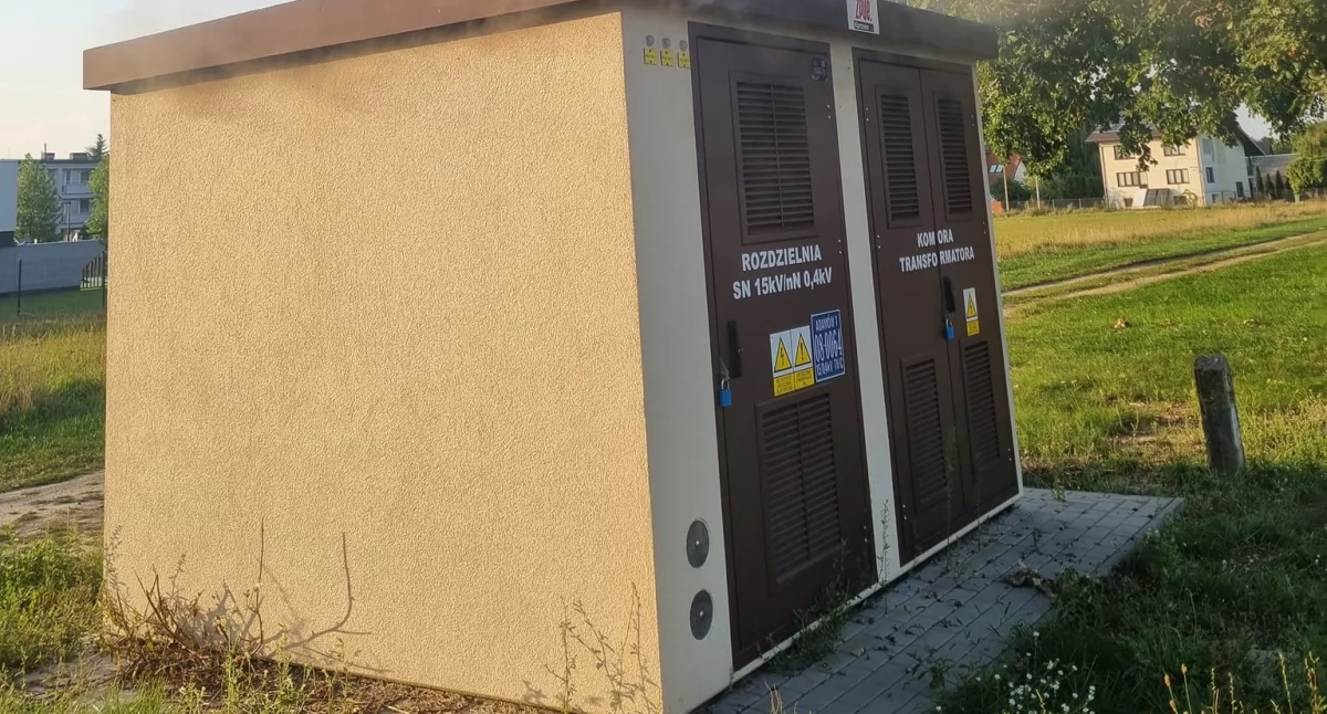 Fot. OSP KSRG Adamów