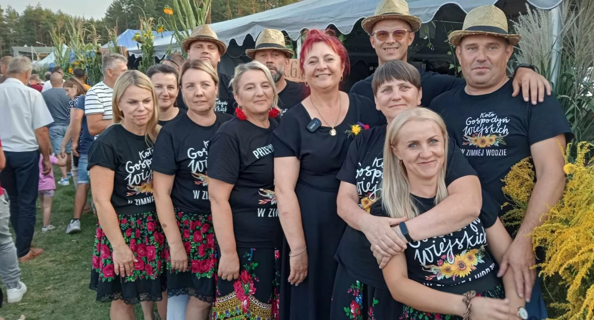 Dożynki w gminie Krzywda