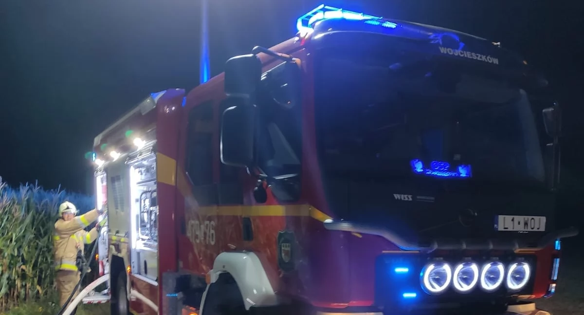 Wypadki, Młody kierowca śmiertelnie potrącił rowerzystę Tragedia Siedliskach - zdjęcie, fotografia