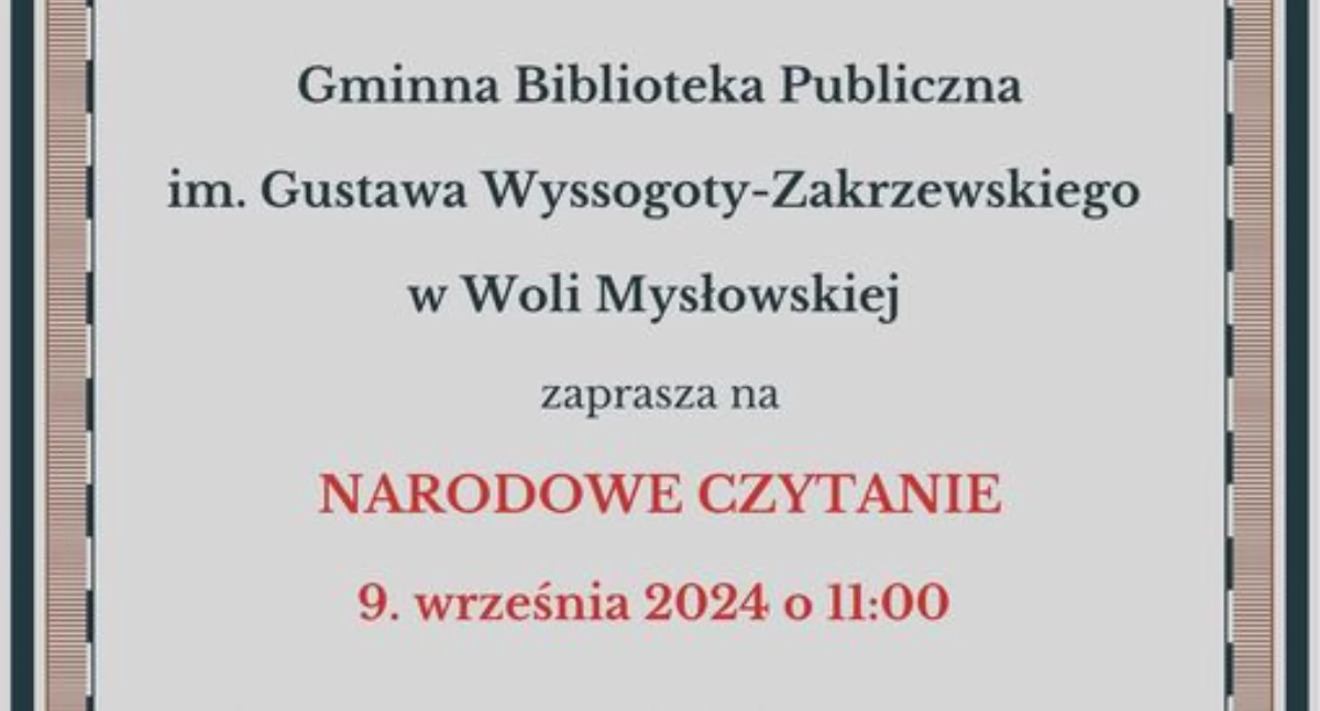 fot. GBP w Woli Mysłowskiej