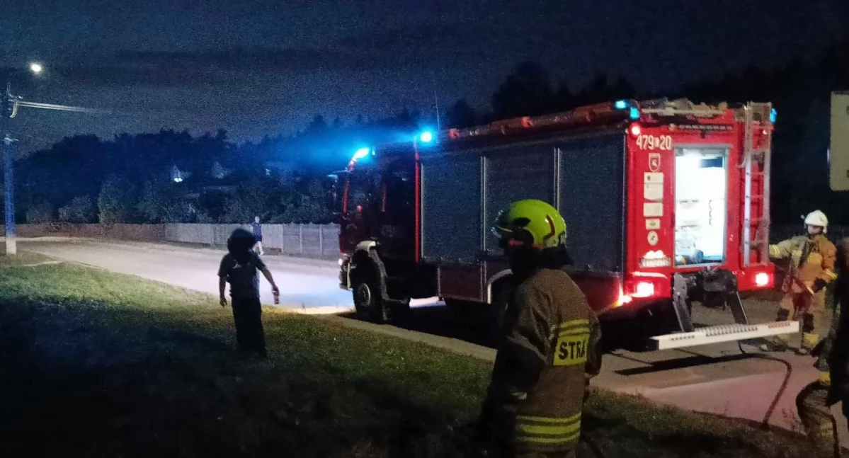 fot. OSP KSRG Dąbie