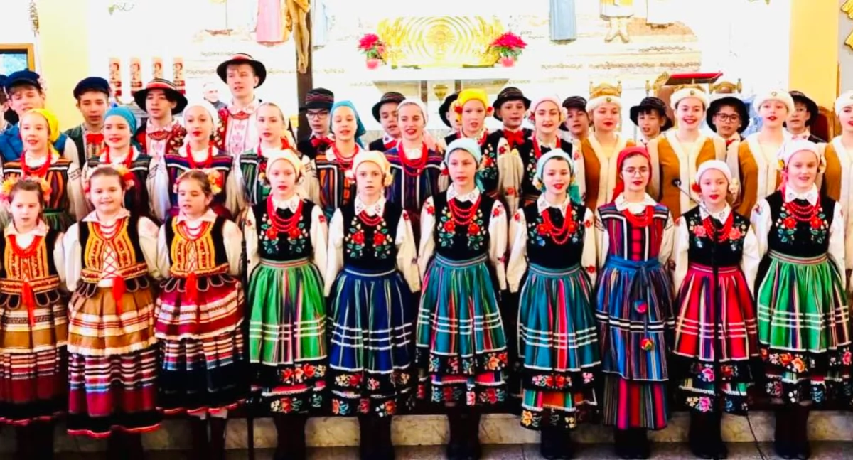 fot. Zespół Pieśni i Tańca Ziemi Łukowskiej 
