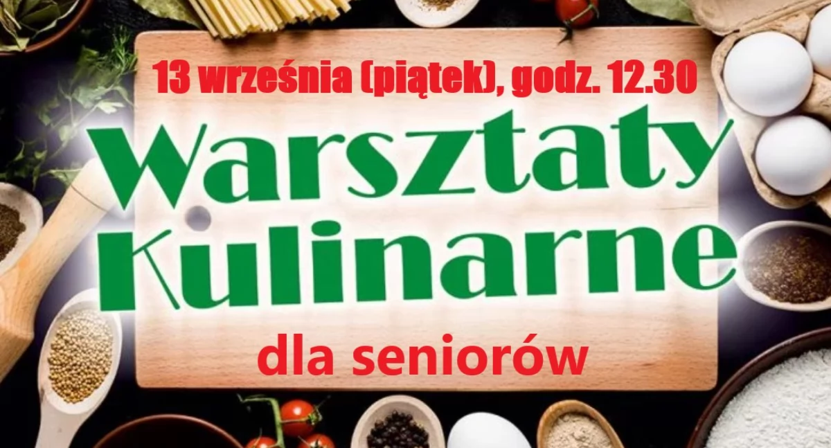 Warsztaty Kulinarne dla Seniorów w Starych Kobiałkach: Zdrowe ciasteczka i sałatka