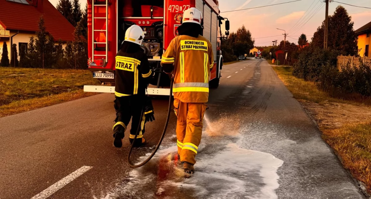 fot. OSP KSRG Gręzówka
