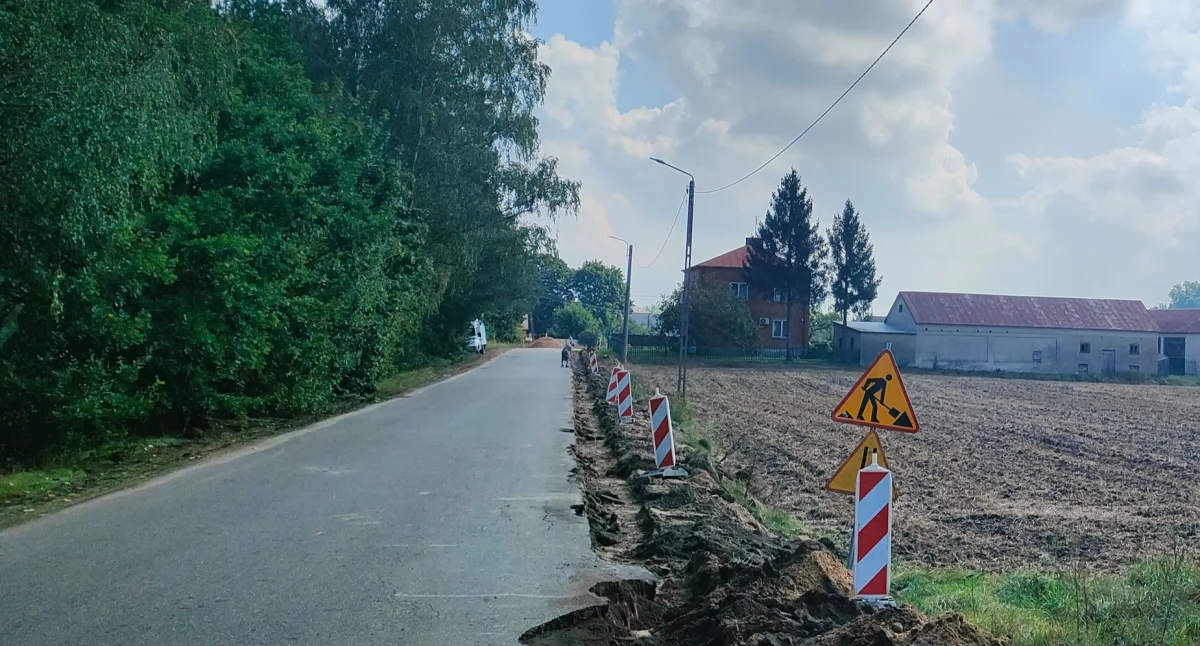Rusza Przebudowa Drogi Gminnej w Gminie Stanin