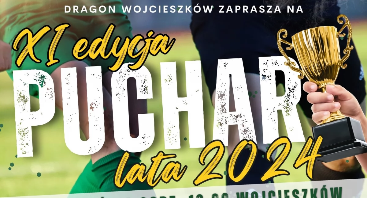 Wiadomości Sportowe, jedenasty odbędzie Puchar Lata! Dragon Wojcieszków zaprasza wielkie wydarzenie sportowe - zdjęcie, fotografia
