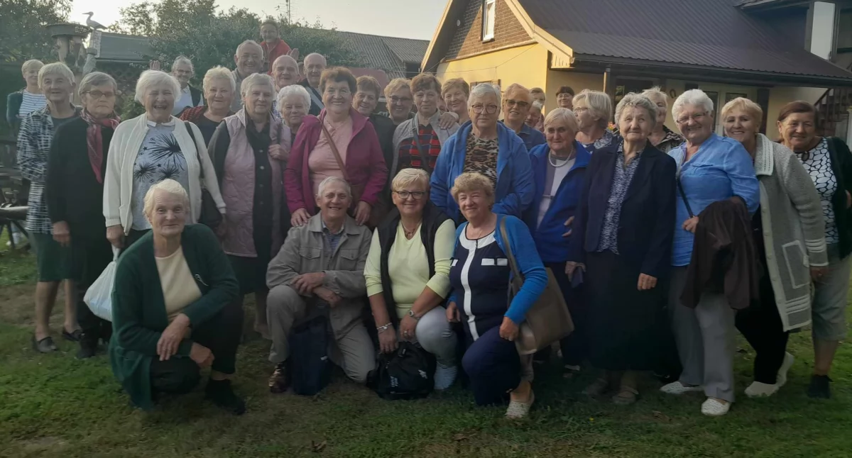 fot. Klub Senior + w Woli Burzeckiej 