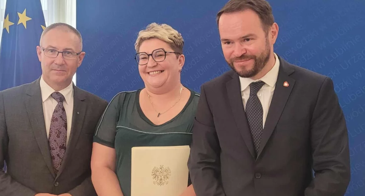 Biznes , Podpisanie umowy przebudowę drogi Grudziu Gmina Mysłowska otrzymuje dofinansowanie - zdjęcie, fotografia