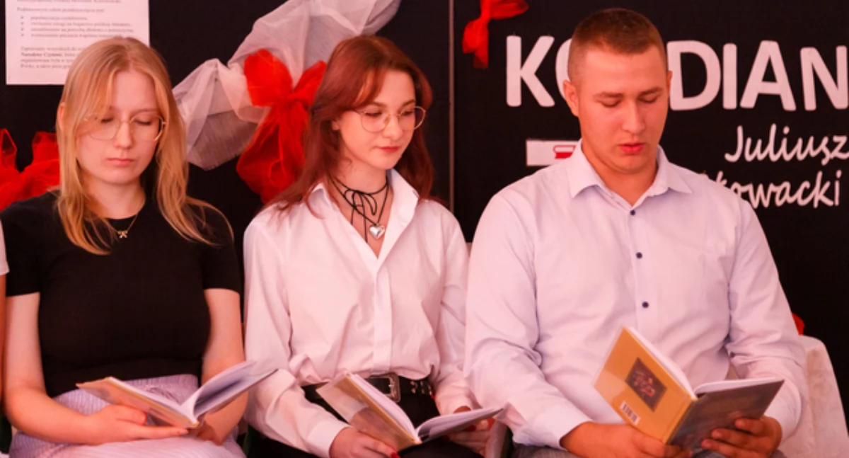 fot. IV LO w Łukowie