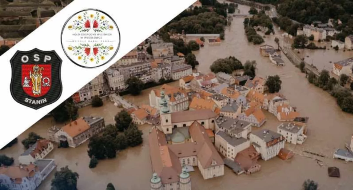 Straż Pożarna, Stanin Wesołówki pomagają powodzianom Dołącz akcji! - zdjęcie, fotografia