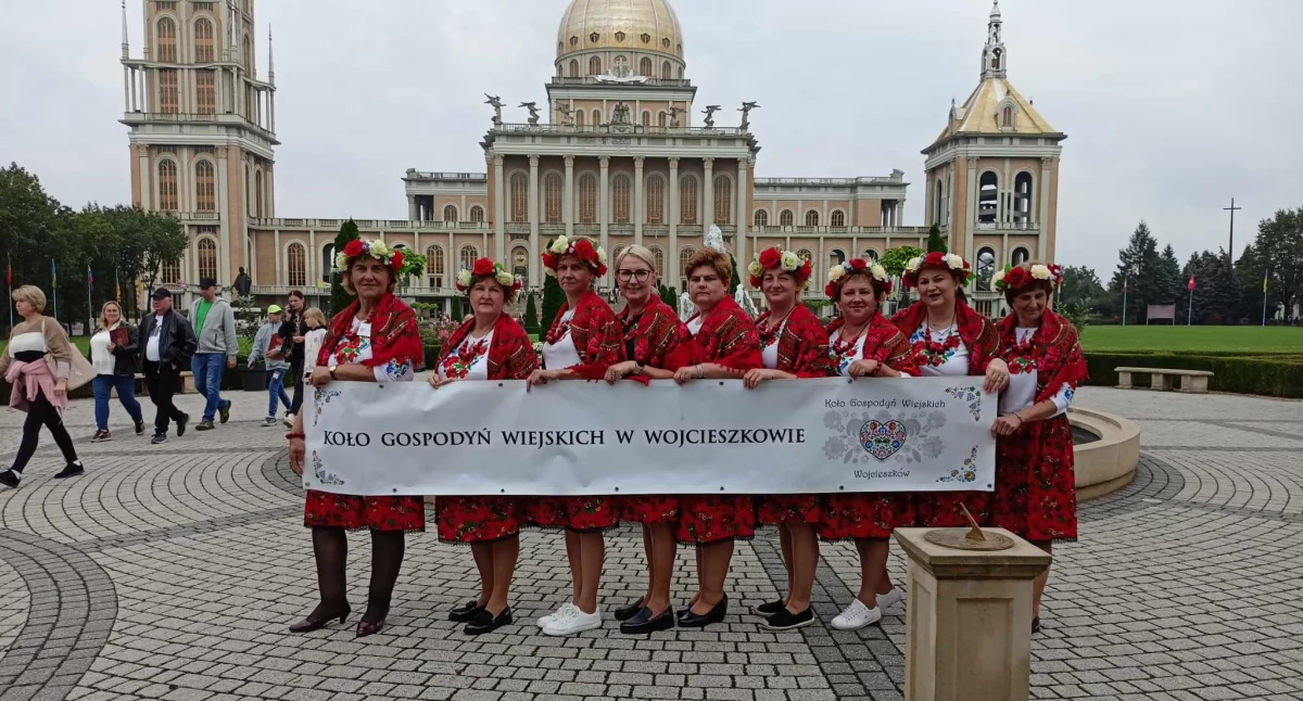 Informacje kulturalne, Zjazd Kół Gospodyń Wiejskich Wojcieszków reprezentantem powiatu łukowskiego - zdjęcie, fotografia