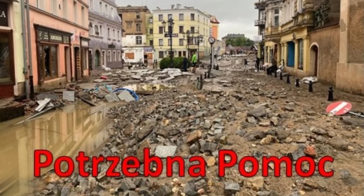 OSP Charlejów i Gmina Serokomla włączają się w pomoc powodzianom – Zbiórka darów dla Kłodzka
