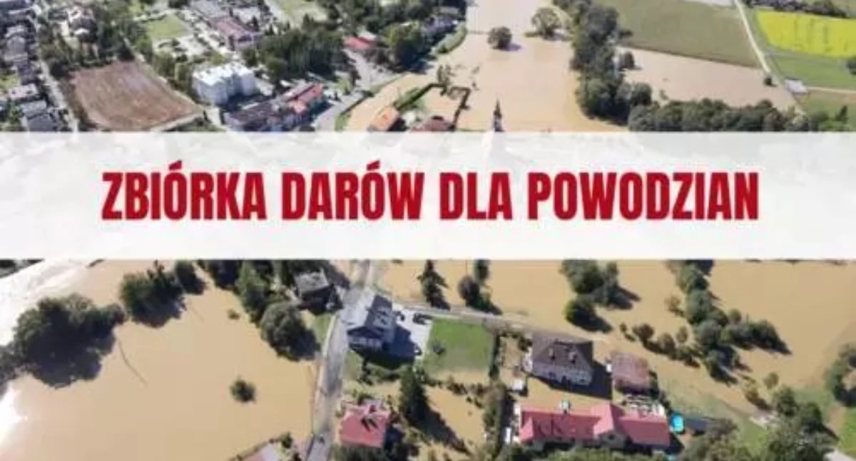 Stoczek Łukowski organizuje pomoc dla powodzian – dołącz do zbiórki!