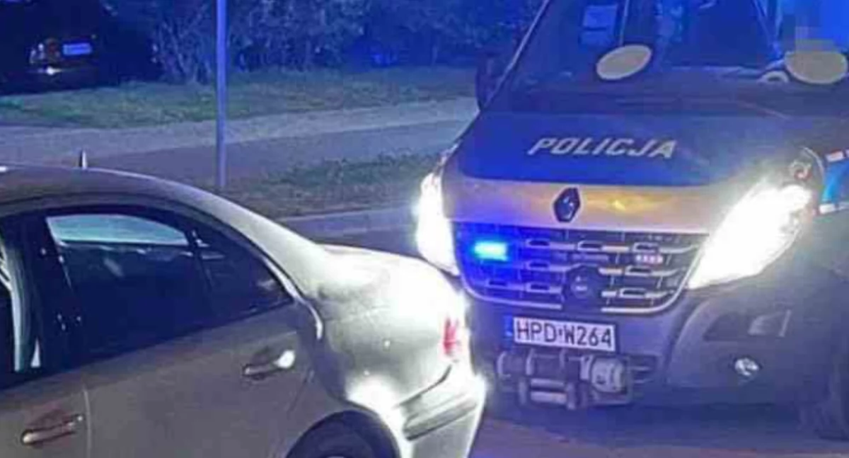 Policja, Nietrzeźwa matka przewoziła samochodem letniego - zdjęcie, fotografia