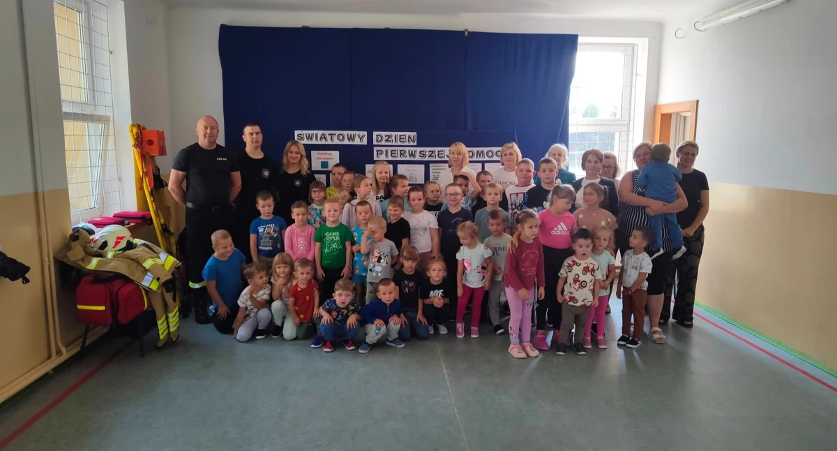 fot. OSP KSRG Wojcieszków