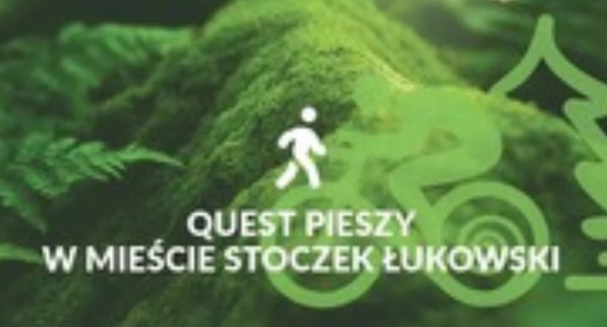 Informacje kulturalne, Quest pieszy Stoczku Łukowskim udział terenowej! - zdjęcie, fotografia