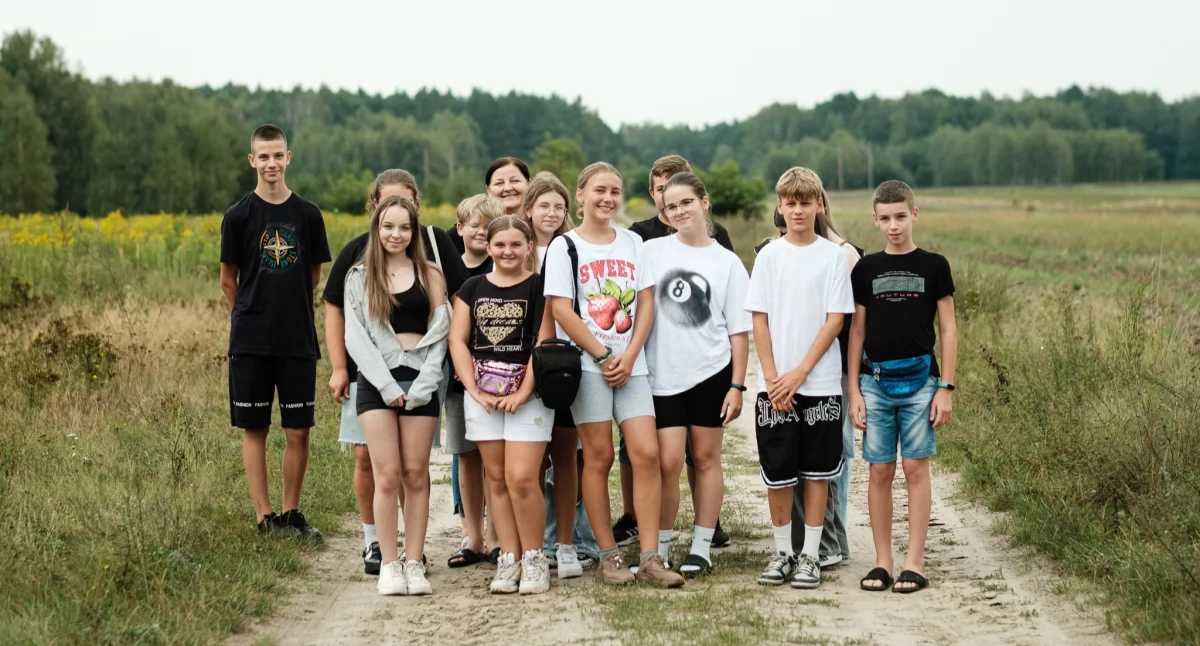 Literatura, Twórcza energia warsztatach fotograficznych Dąbiu Młodzież uchwyciła „Pannę mokrą głową” obiektywie! - zdjęcie, fotografia