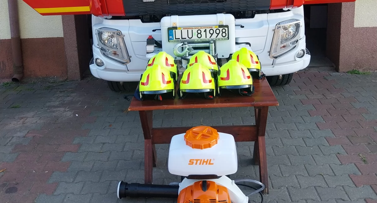 fot. OSP Ksawerynów
