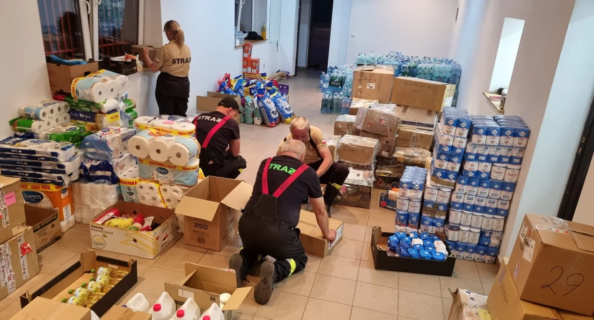 Fot. OSP KSRG Adamów