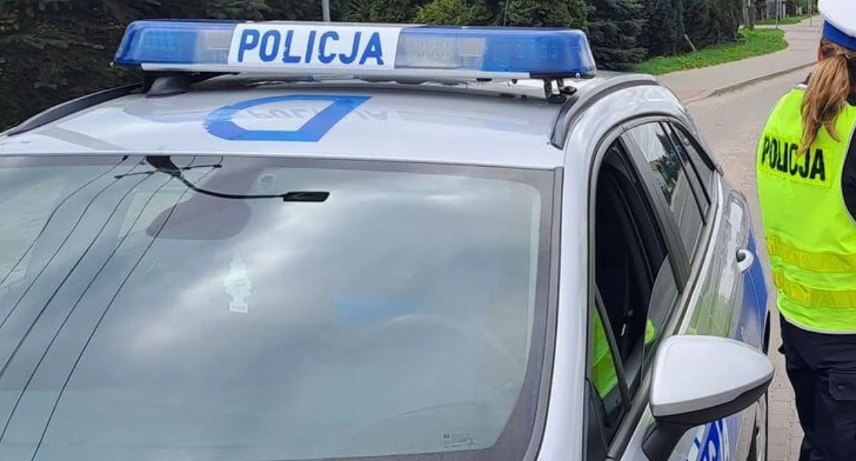 Przestępczość, Łuków Dachowanie obwodnicy miejscu pracują służby - zdjęcie, fotografia