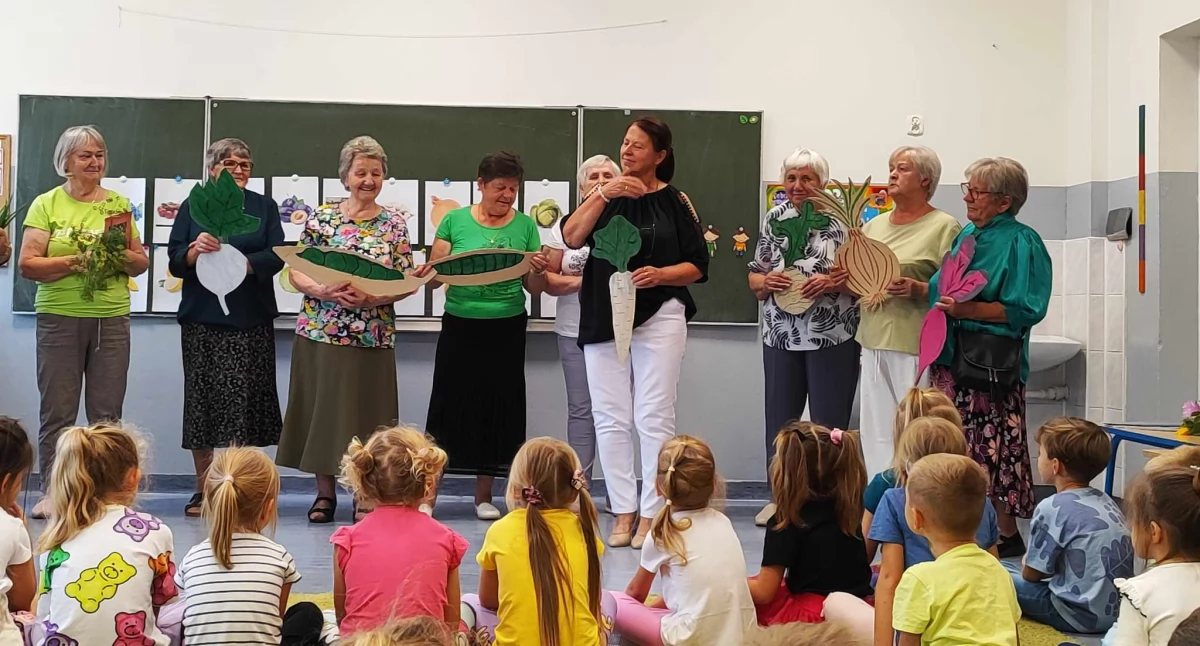 fot. Klub Senior + w Woli Burzeckiej 