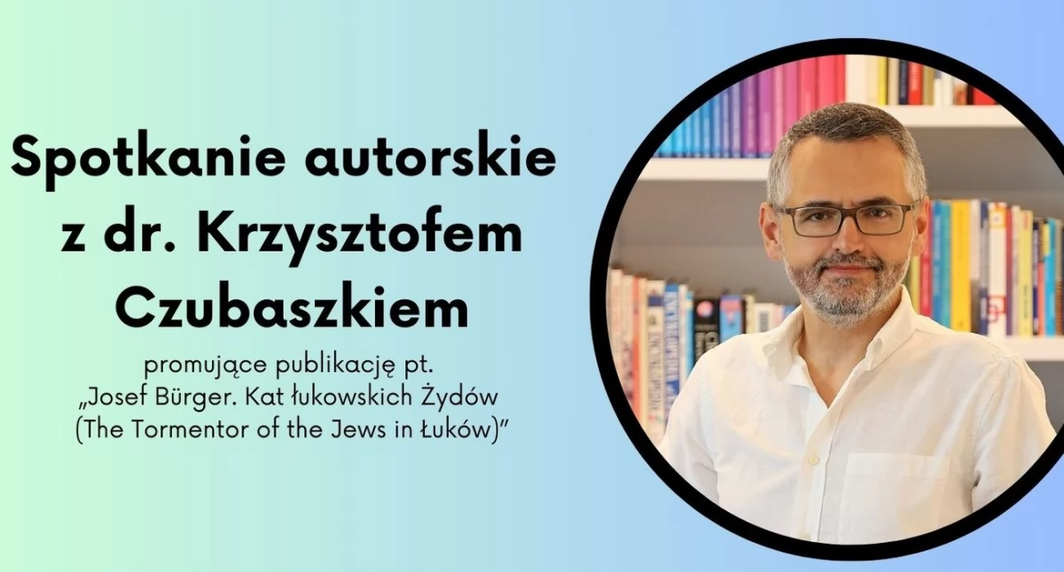 Plakat organizatora