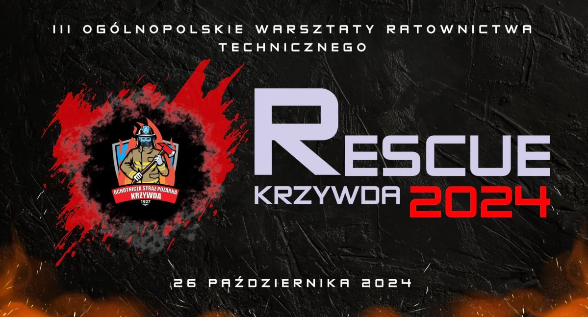 fot. OSP KSRG Krzywda