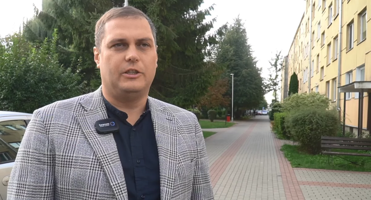 Polityka, Monitoring dwóch osiedlach Łukowie kamery mają zwiększyć bezpieczeństwo - zdjęcie, fotografia