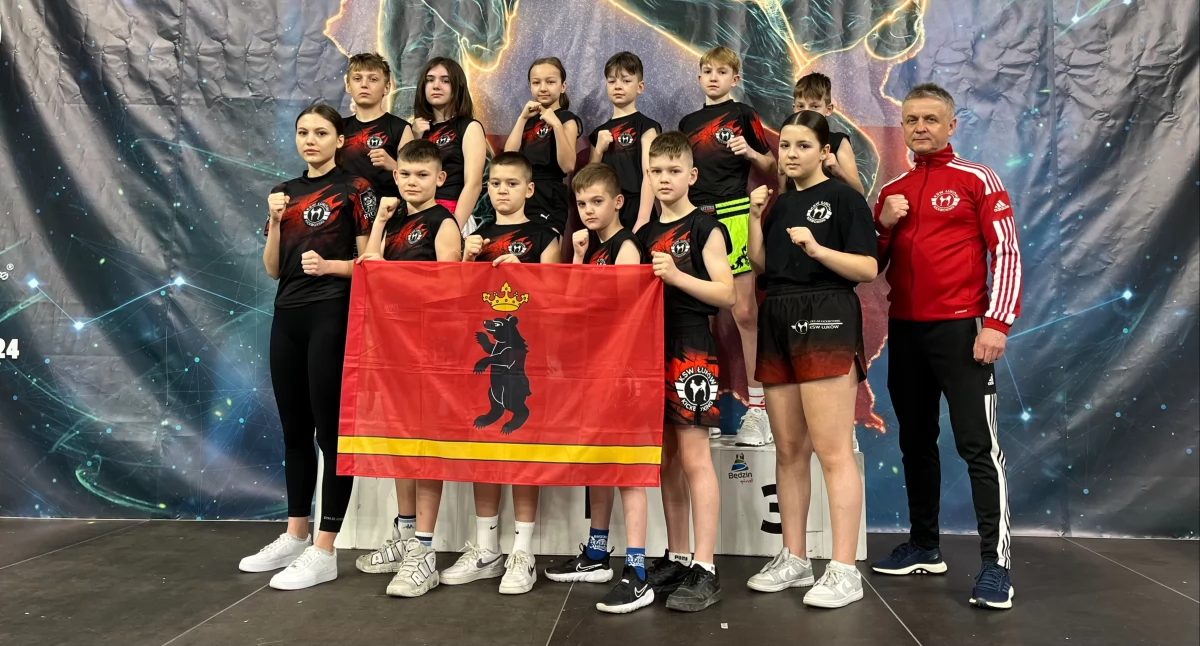 Sukcesy sportowe, Łuków Najlepszy Kickboxingu Lubelszczyźnie - zdjęcie, fotografia