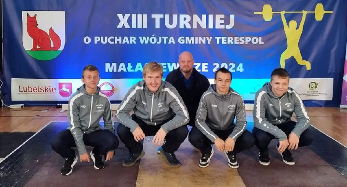 Wiadomości Sportowe, Olimpijczyka Ziemi Łukowskiej Małaszewiczach Kwalifikacje Mistrzostw Polski Młodzików - zdjęcie, fotografia