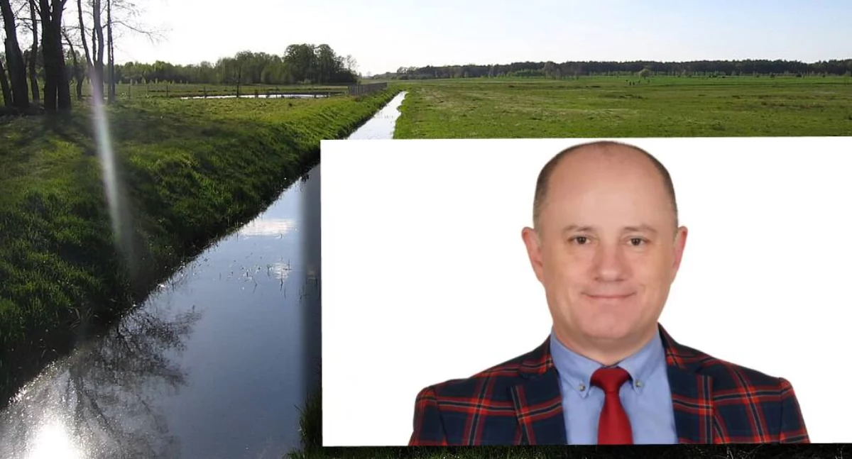 Polityka, Radny Smolak Brzeg rzeki Krzny wymaga naprawy Miasto zapowiada reakcję - zdjęcie, fotografia