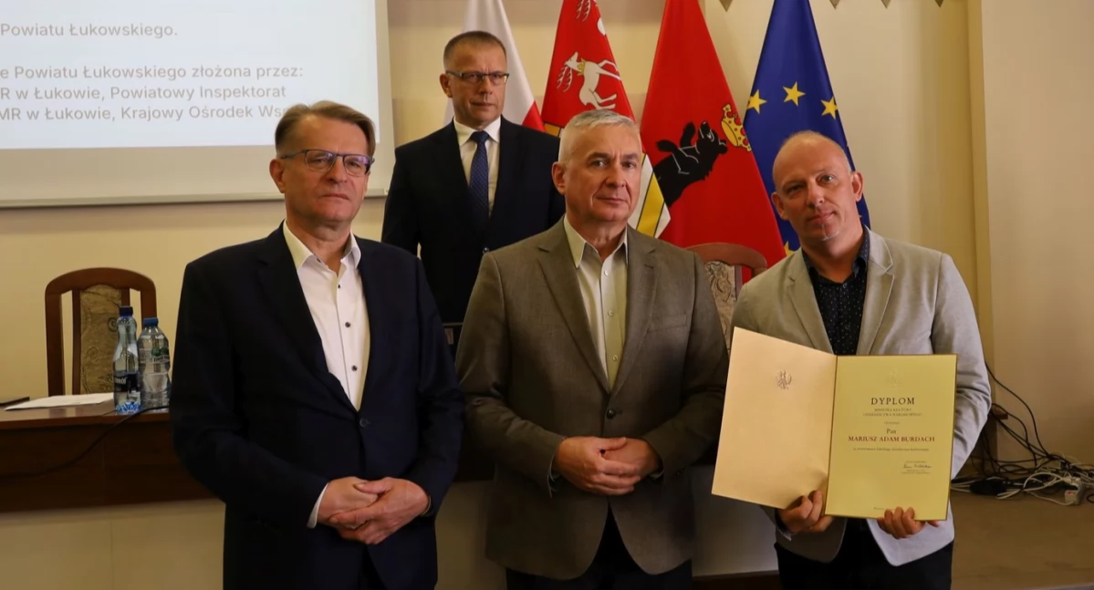 fot. Starostwo Powiatowe w Łukowie