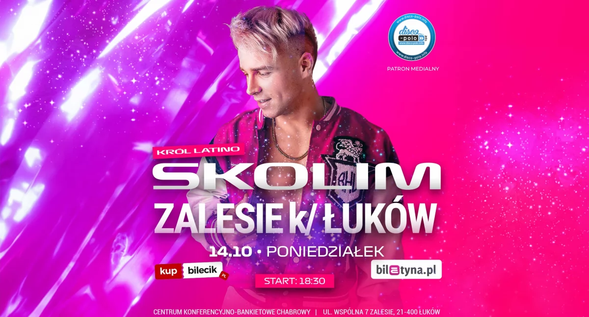 Konkursy, Wygraj Wejściówki Urodzinowy Koncert Skolima Łuków - zdjęcie, fotografia