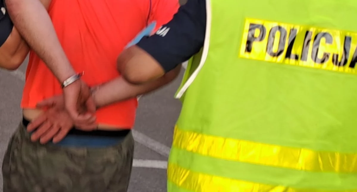 Przestępczość, Łuków latek zaatakował byłą partnerkę zarzuty trafi aresztu - zdjęcie, fotografia