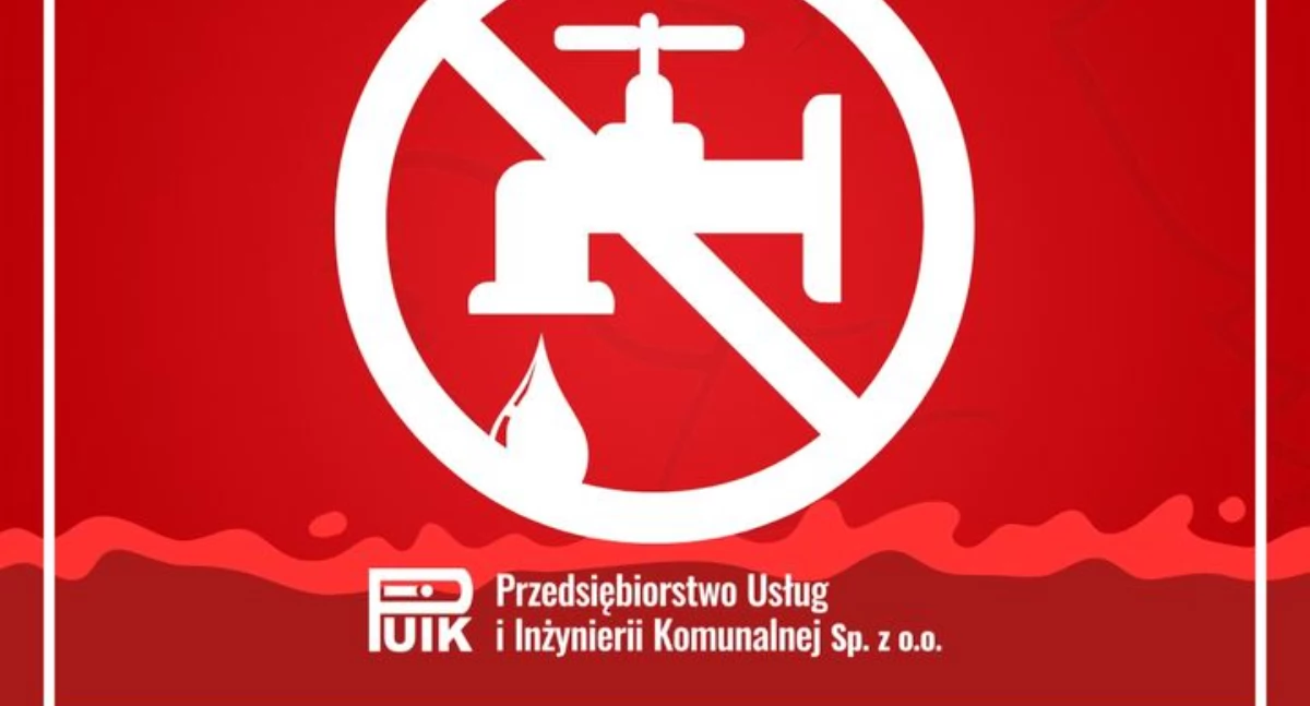 Komunikaty i Alerty, Awaria wodociągu Łukowie Tadeusza Kościuszki - zdjęcie, fotografia