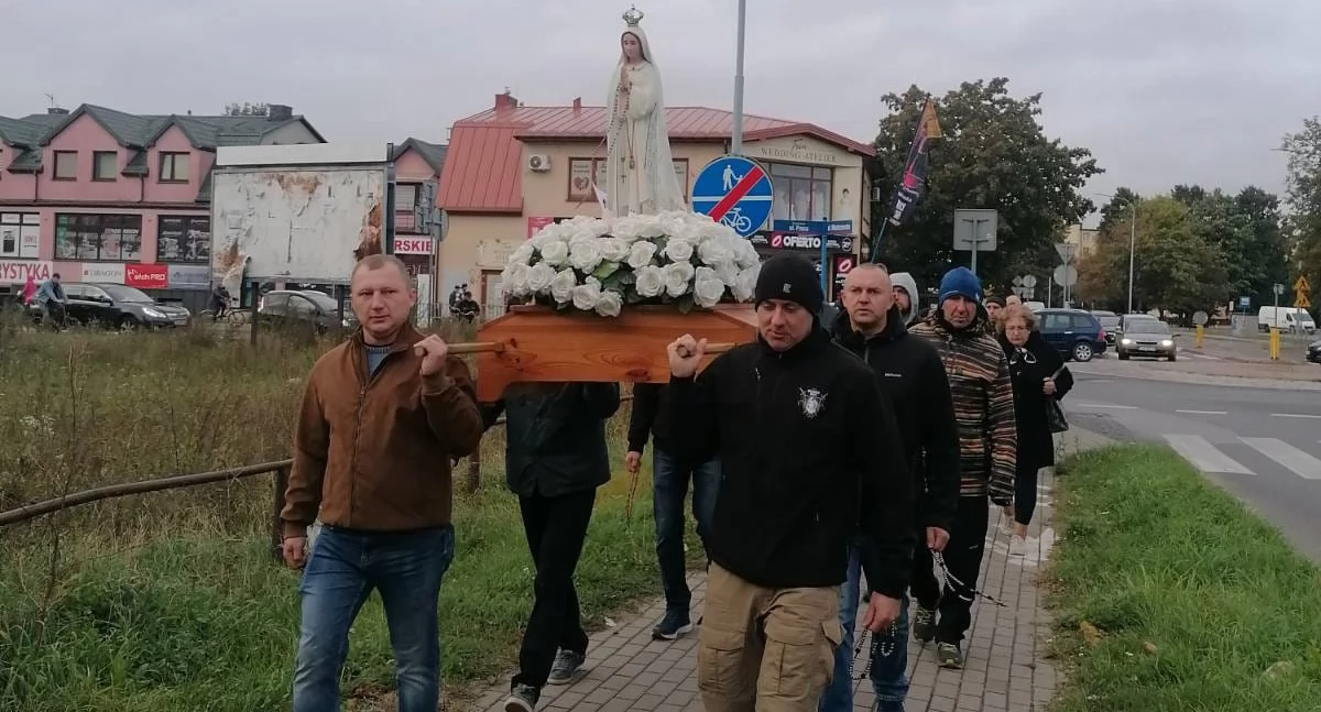 Fot: Wojownicy Maryi Łuków