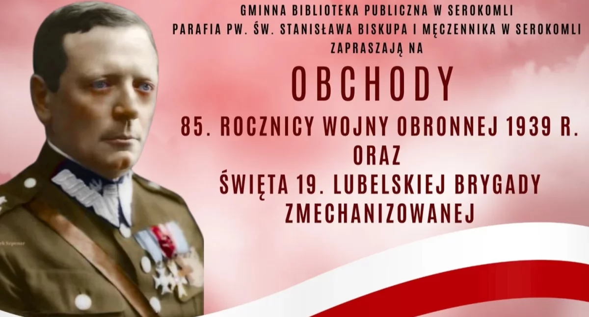 Historia, Obchody Rocznicy Wojny Obronnej Święto Lubelskiej Brygady Zmechanizowanej Serokomli - zdjęcie, fotografia