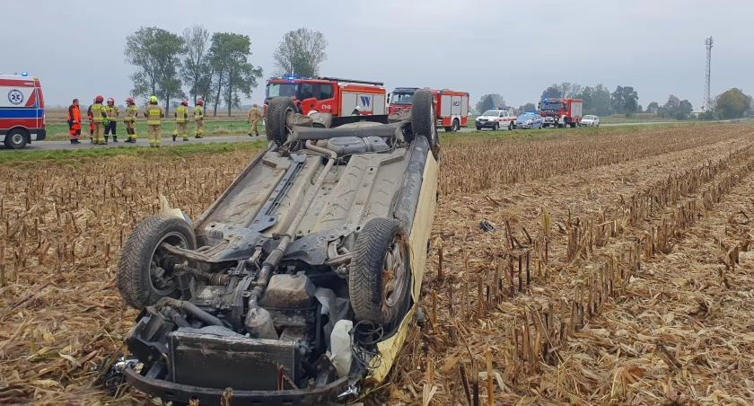 fot. Komenda Powiatowa Państwowej Straży Pożarnej w Łukowie 