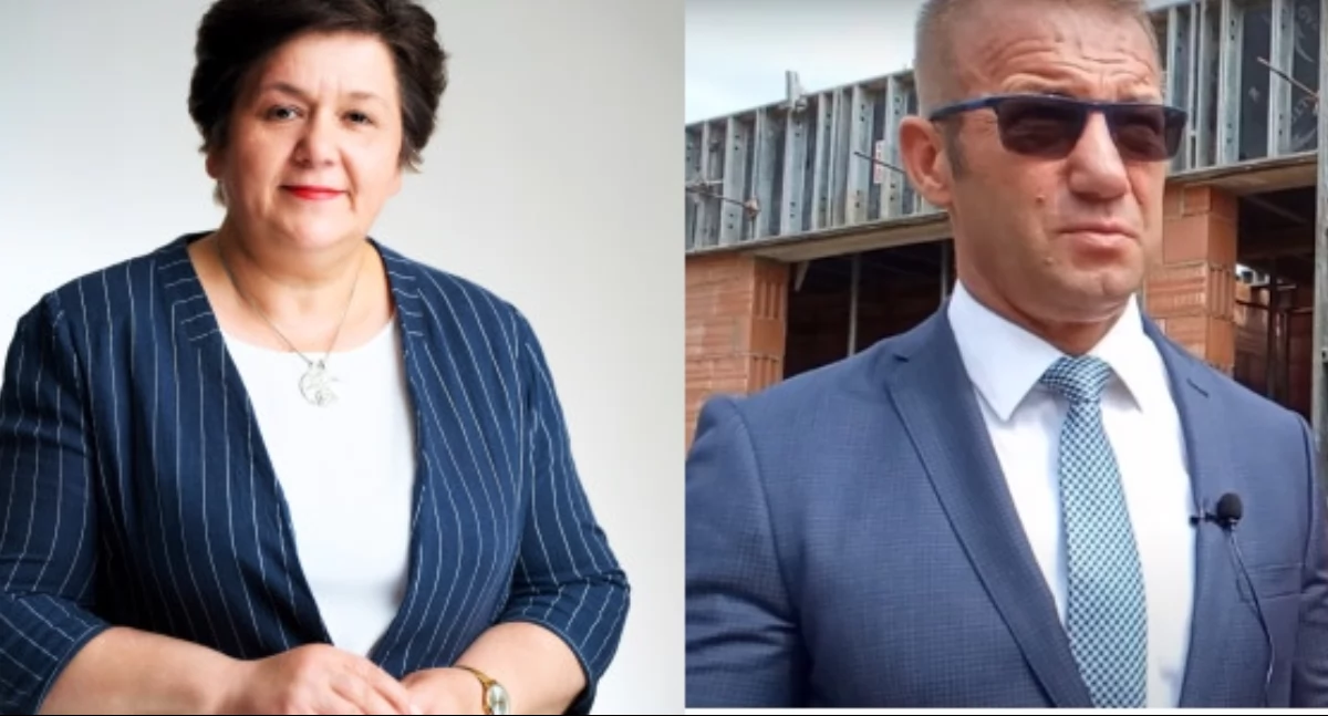 Bernarda Machniak/Mariusz Furlepa