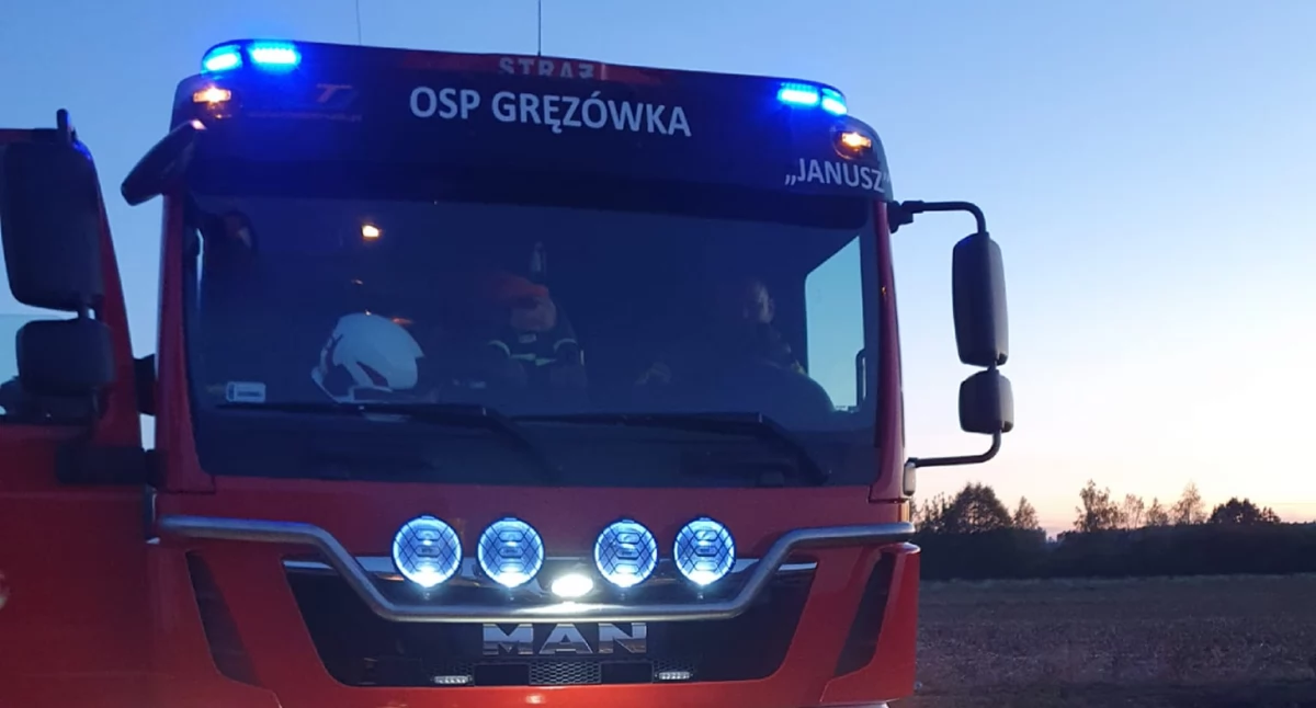 Fot. OSP Gręzówka 