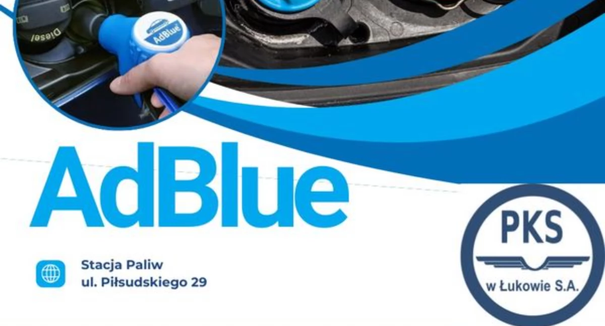 Wiadomości Partnera, AdBlue stacji Łukowie! Sprawdź zadbać swój Diesel - zdjęcie, fotografia