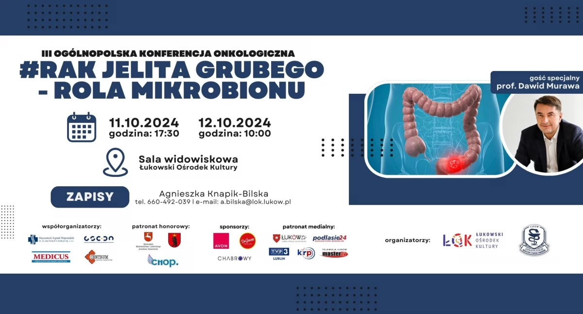 materiał organizatora