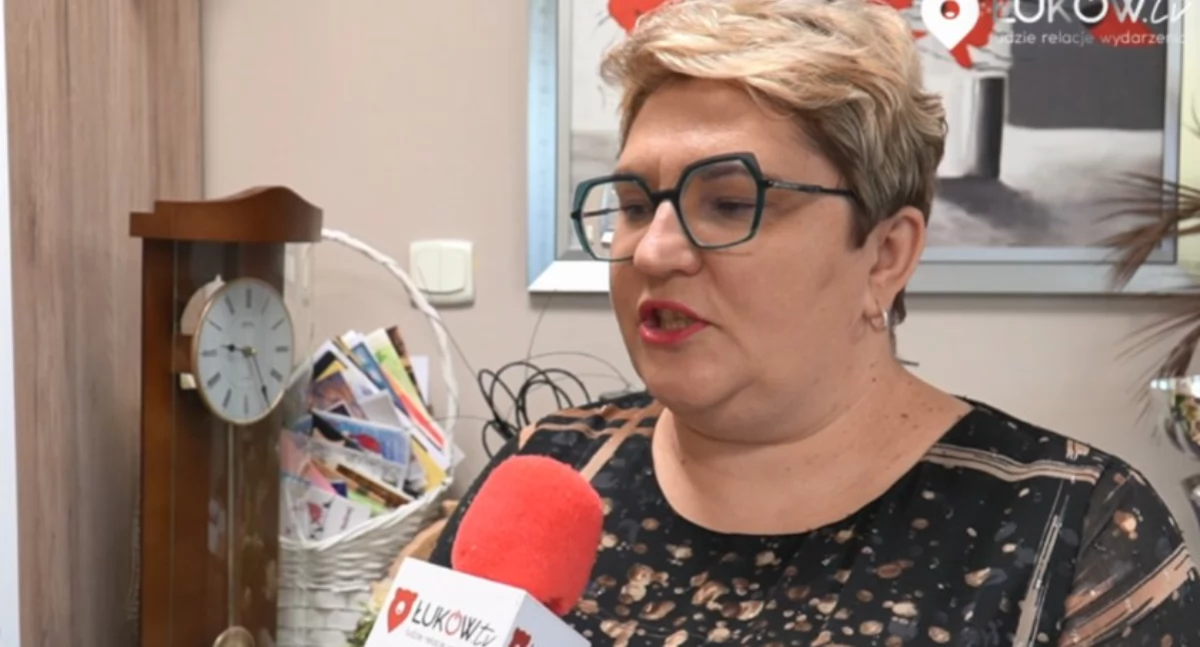 Wójt gm. Wola Mysłowska Kinga Szerszeń