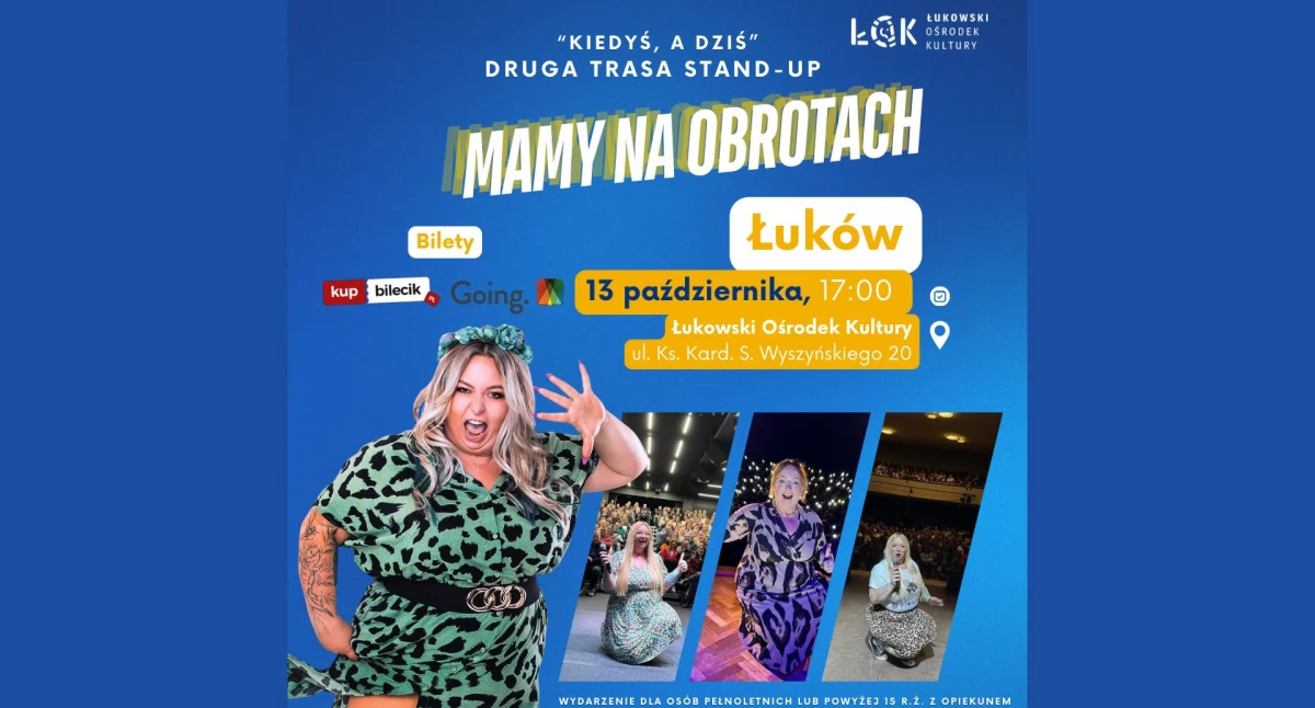 materiał organizatora