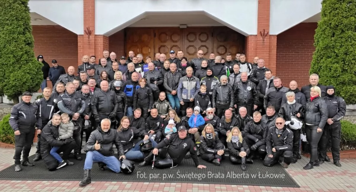 Fot. Parafia  Brata Alberta w Łukowie 