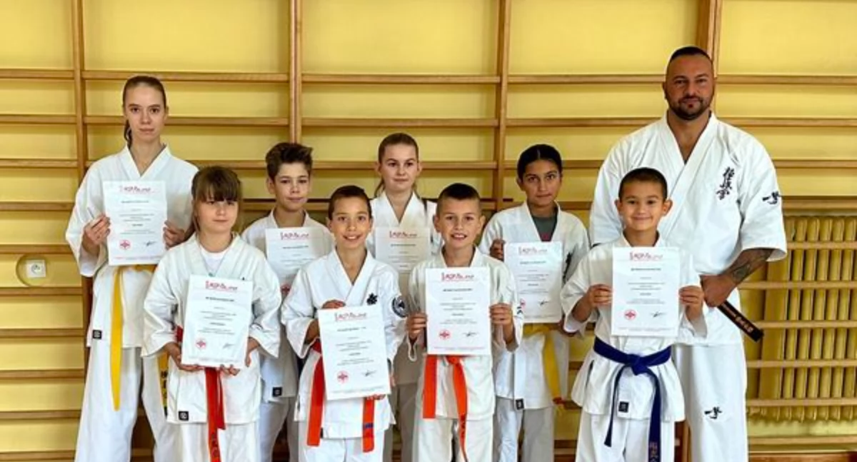 Wiadomości Sportowe, Zawodnicy Łukowskiego Klubu Karate Kyokushin powołani udziału Karate Kyokushin European Katowicach - zdjęcie, fotografia