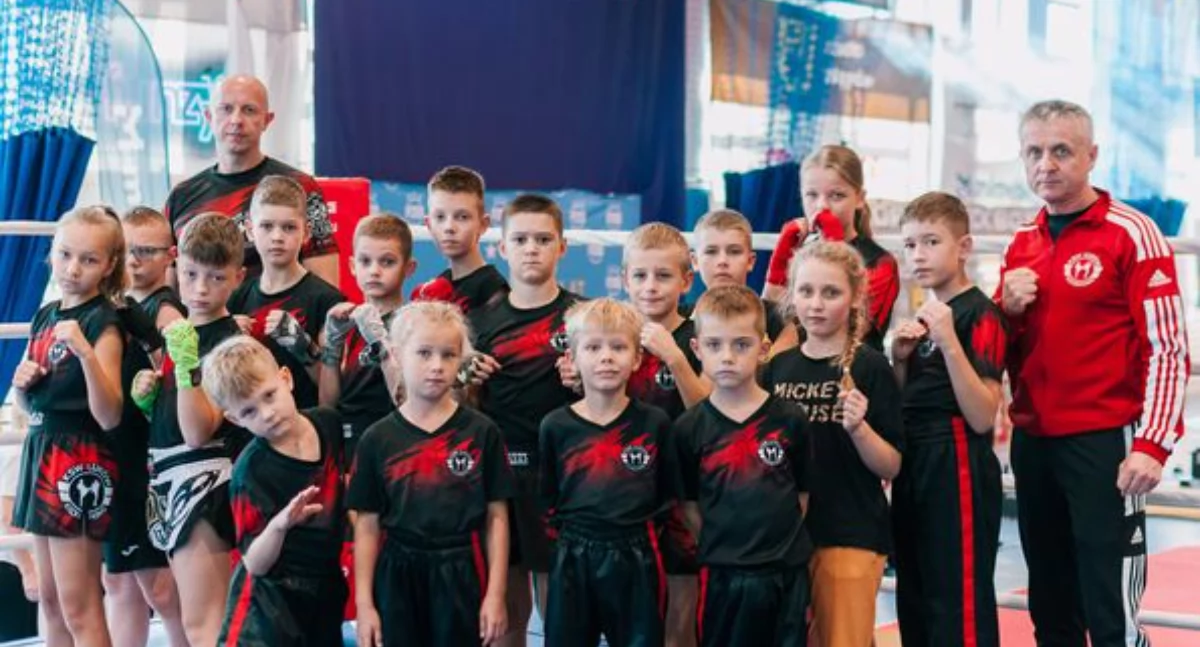 Sukcesy sportowe, Zawodnicy Łuków zdobywają medali Międzynarodowym Pucharze Polski Kickboxingu! - zdjęcie, fotografia